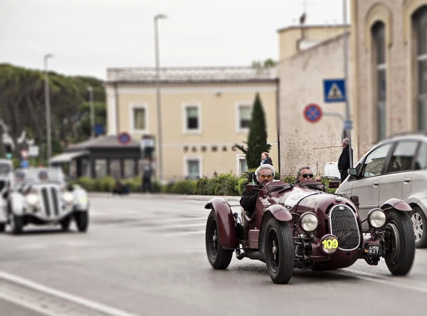 Mille miglia Alfa Romeo 8C 2900 1936 —  Fotos de Stock